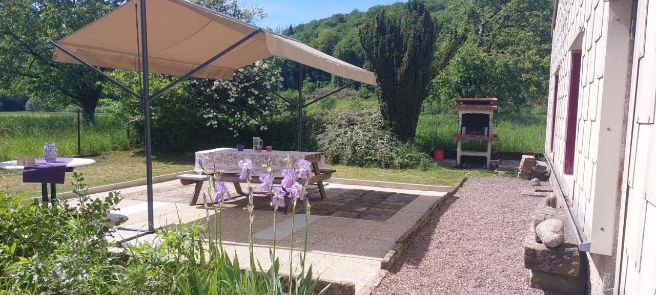 Ferme De La Grange Du Bas Villa Saint-Bresson Exteriör bild