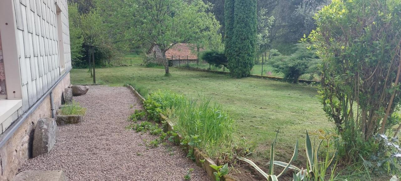 Ferme De La Grange Du Bas Villa Saint-Bresson Exteriör bild