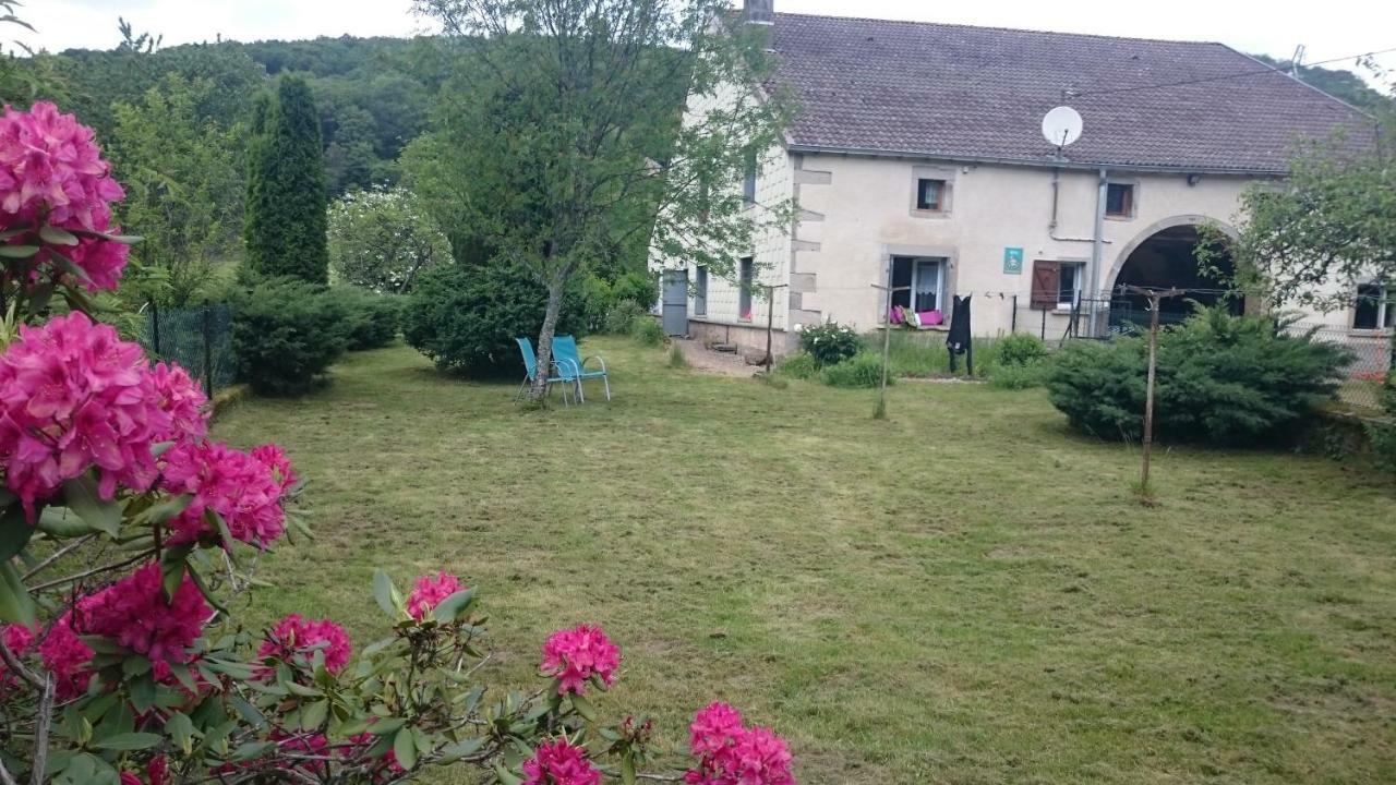 Ferme De La Grange Du Bas Villa Saint-Bresson Exteriör bild