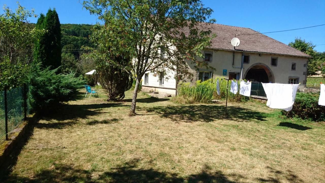 Ferme De La Grange Du Bas Villa Saint-Bresson Exteriör bild