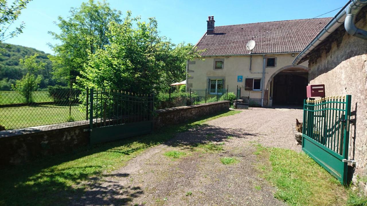 Ferme De La Grange Du Bas Villa Saint-Bresson Exteriör bild